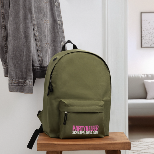 Partyhelfer - Rucksack - Olivgrün