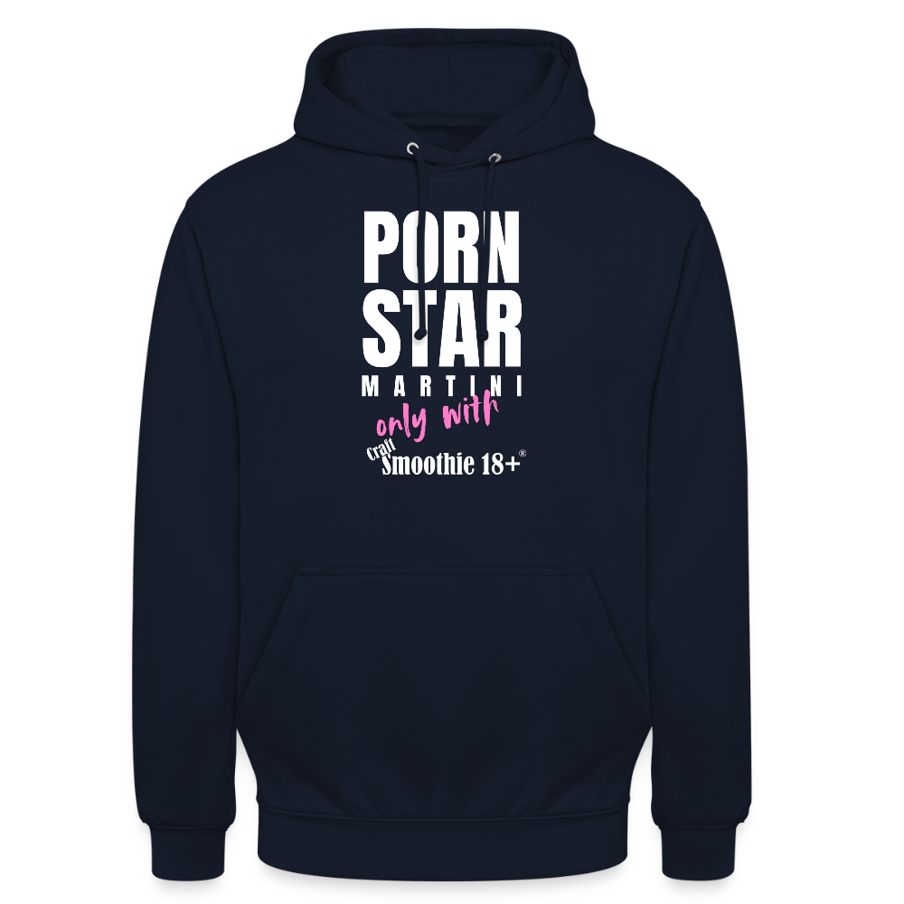 Pornstar Hoodie - "Unisex" - Navy