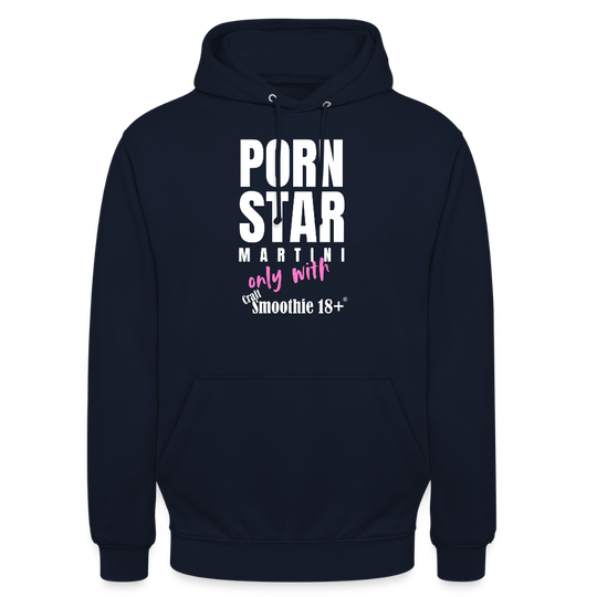 Pornstar Hoodie - "Unisex" - Navy
