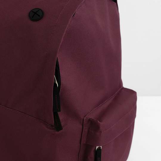 Partyhelfer - Rucksack - Burgunderrot