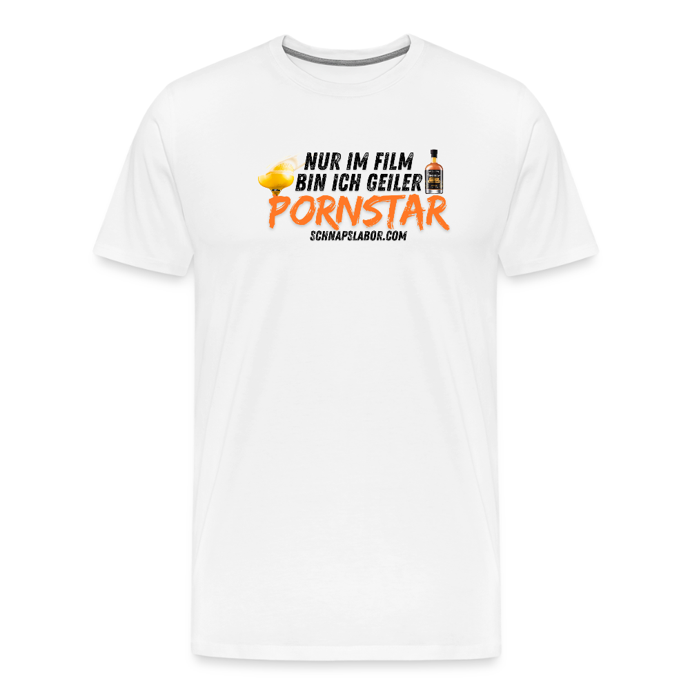 Männer Premium T-Shirt - Weiß