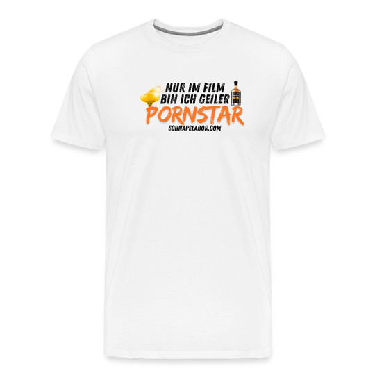 Männer Premium T-Shirt - Weiß