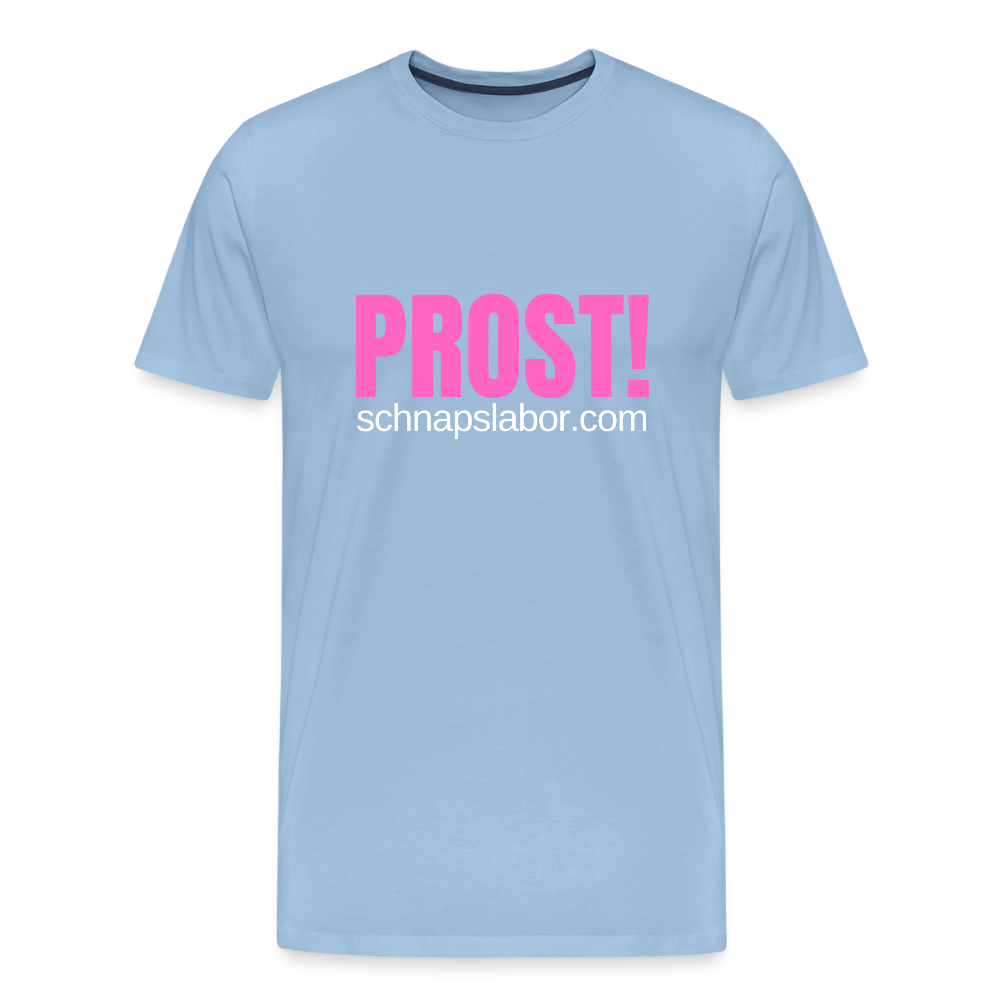 Prost - Männer Premium T-Shirt - Sky