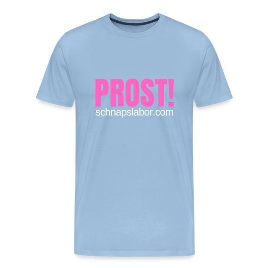 Prost - Männer Premium T-Shirt - Sky