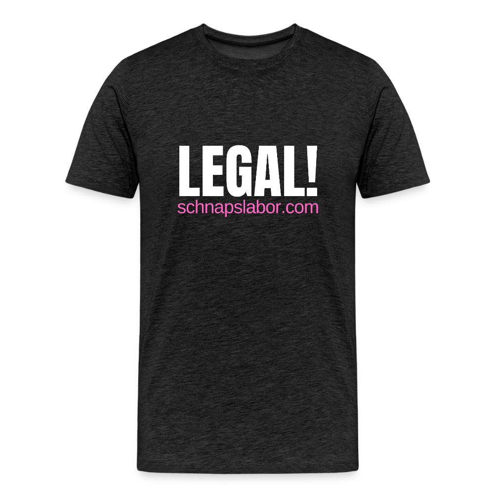 Legal - Männer Premium T-Shirt - Anthrazit