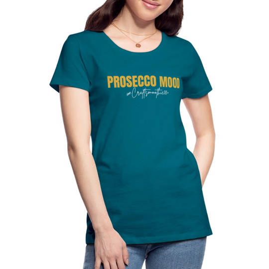 Prosecco Mood - Frauen Premium T-Shirt - Divablau