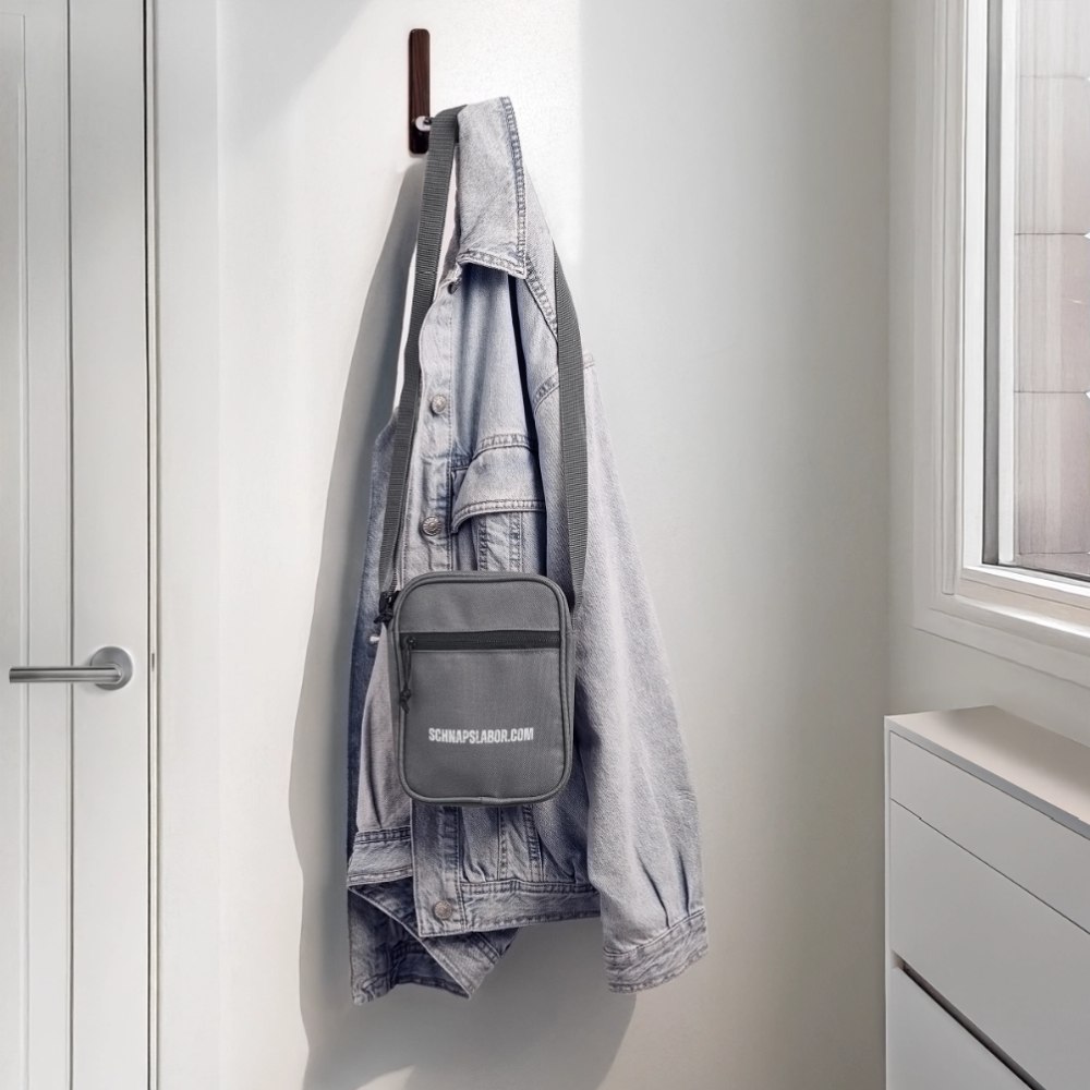 Schnapslabor - Crossbody Bag - Anthrazit