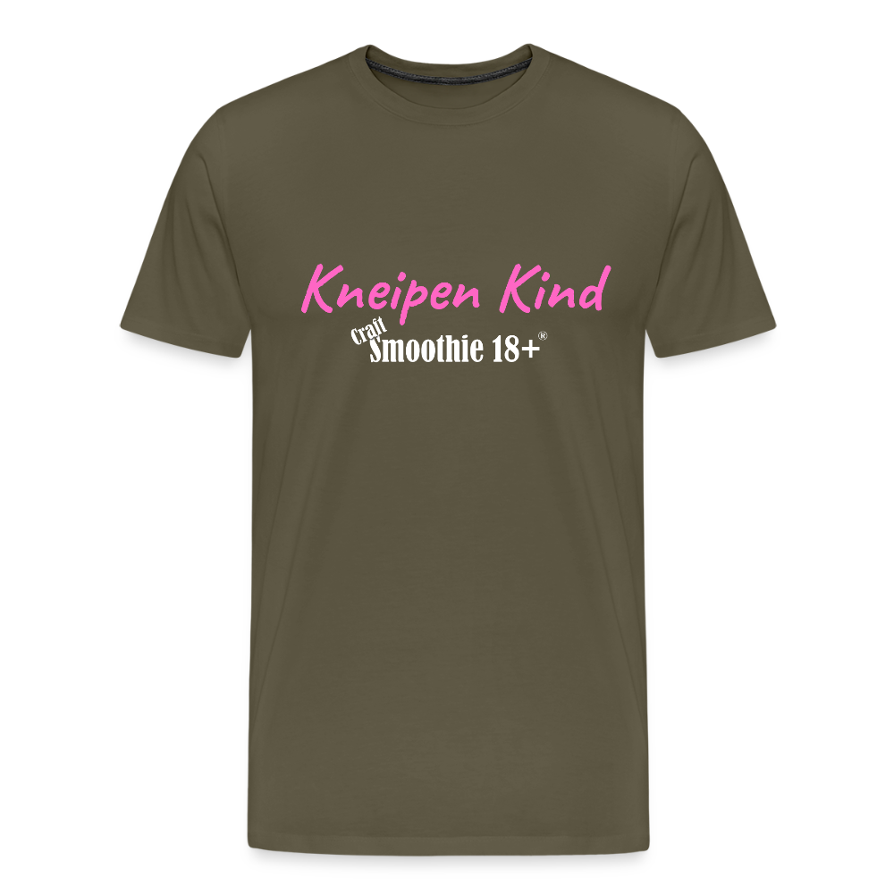 Kneipen Kind - Männer Premium T-Shirt - Khaki