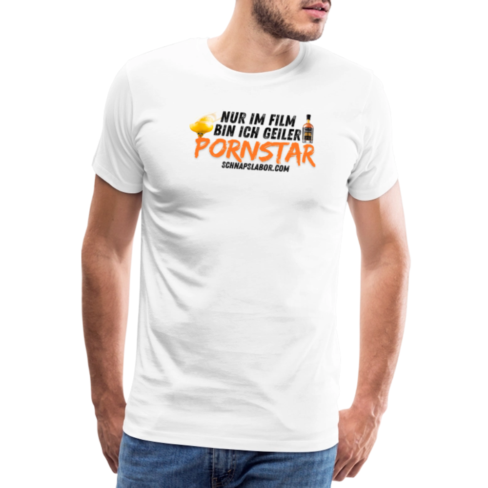Männer Premium T-Shirt - Weiß