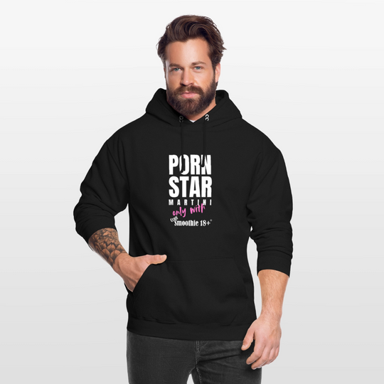 Pornstar Hoodie - "Unisex" - Schwarz