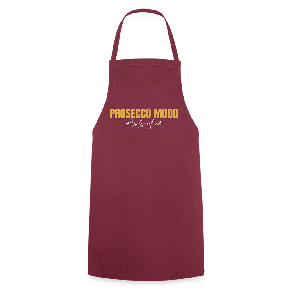 Prosecco Mood - Kochschürze - Bordeaux