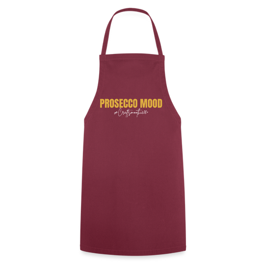 Prosecco Mood - Kochschürze - Bordeaux
