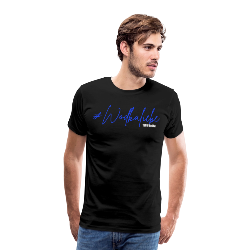 #Wodkaliebe 1205 - Männer Premium T-Shirt - Schwarz