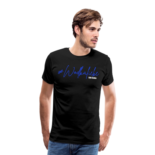 #Wodkaliebe 1205 - Männer Premium T-Shirt - Schwarz
