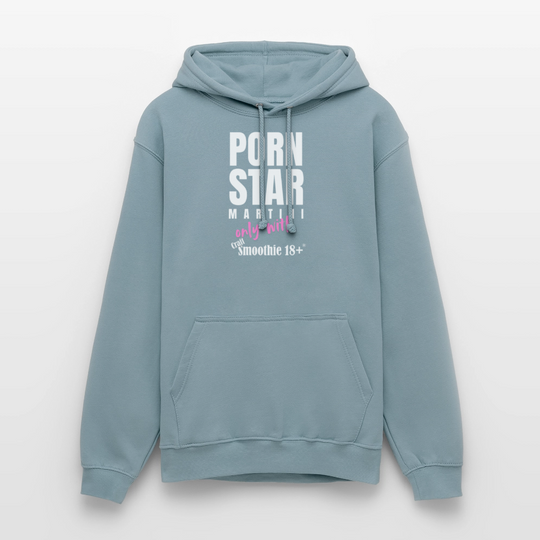 Pornstar Hoodie - "Unisex" - Nebelblau