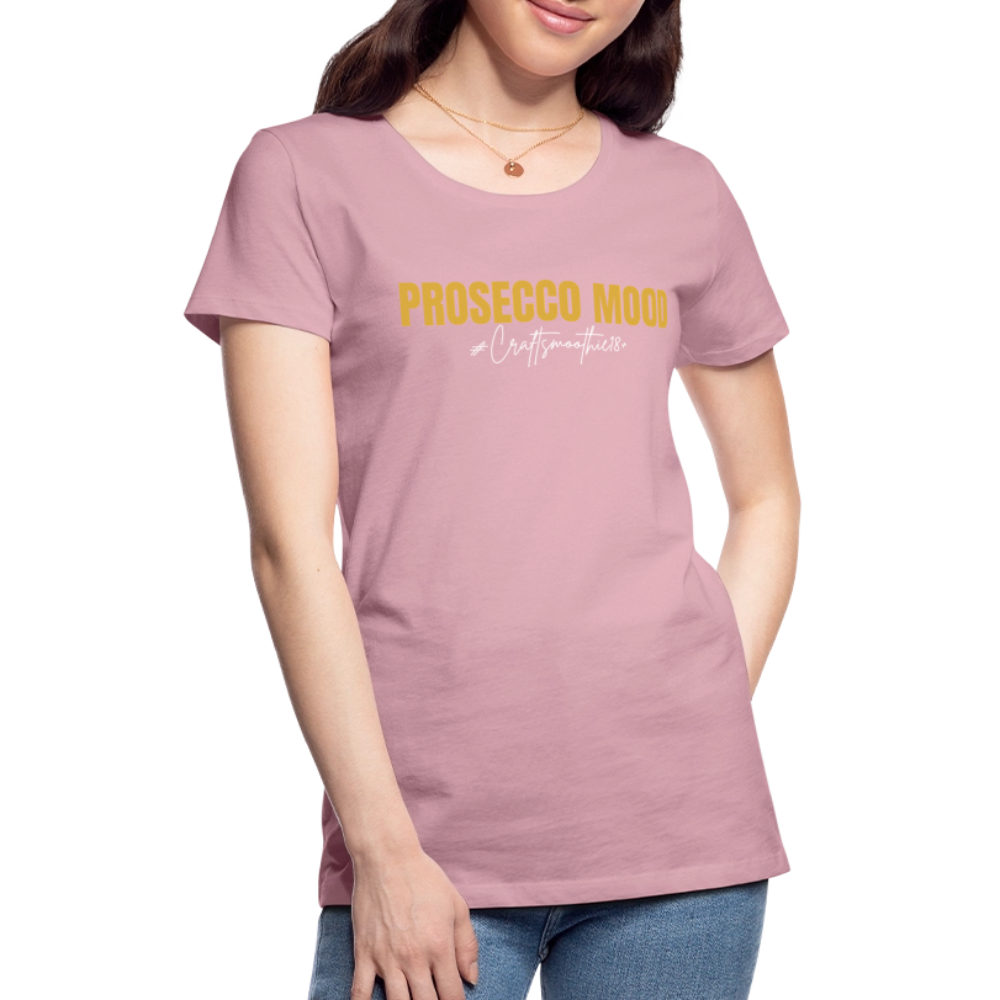 Prosecco Mood - Frauen Premium T-Shirt - Hellrosa