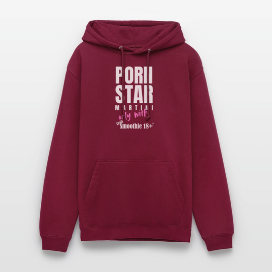 Pornstar Hoodie - "Unisex" - Bordeaux