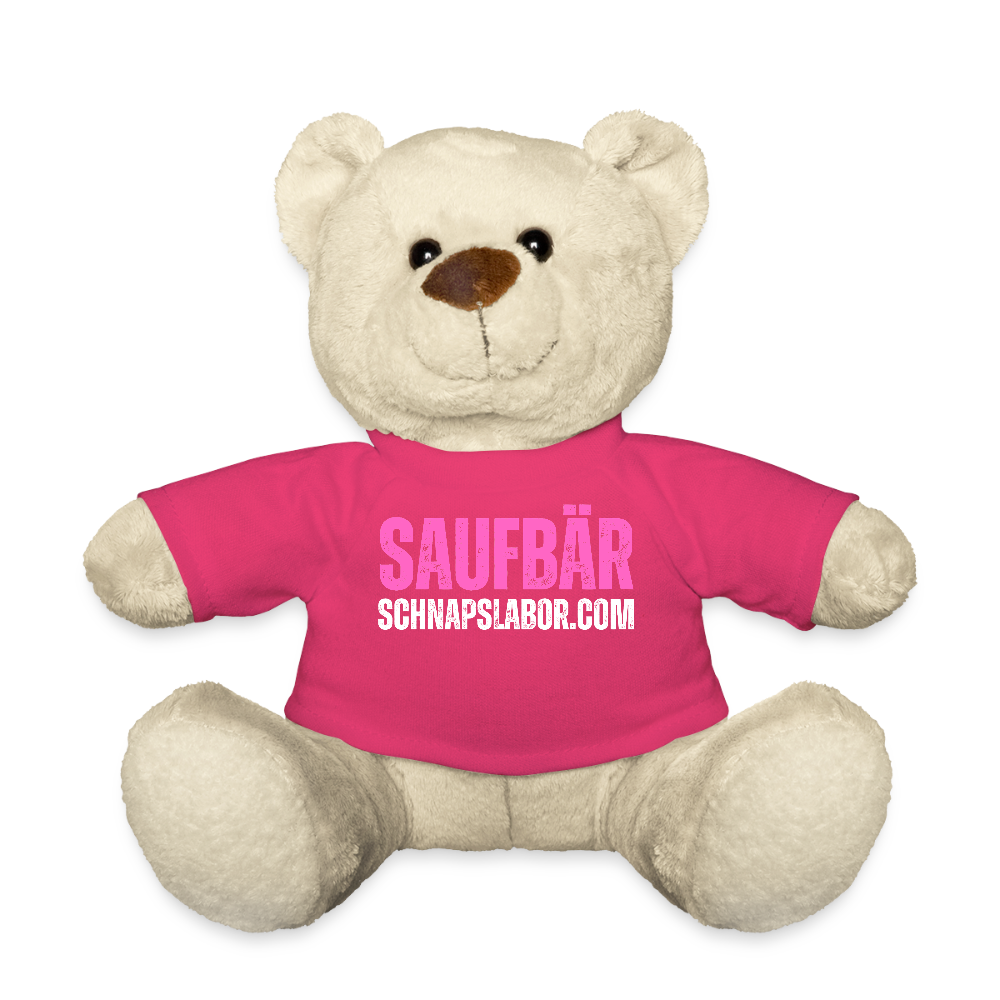 Saufbär - Teddy - Pink