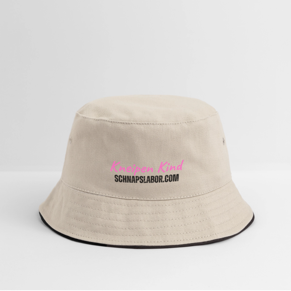 Kneipen Kind - Fischerhut - Natur/Navy