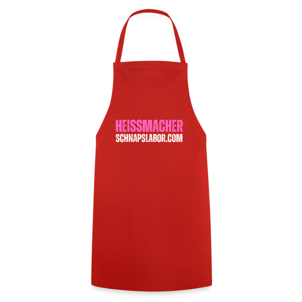Heissmacher - Kochschürze - Rot