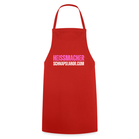 Heissmacher - Kochschürze - Rot
