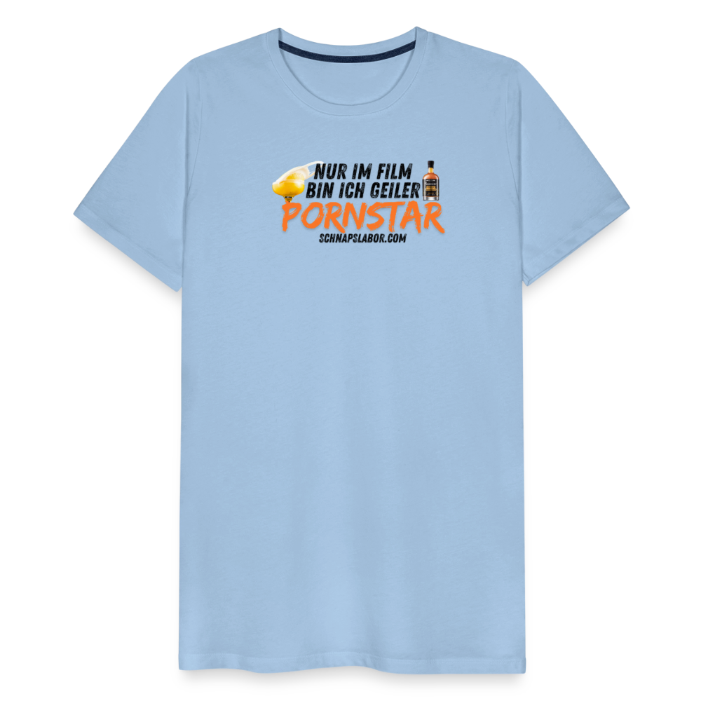 Männer Premium T-Shirt - Sky