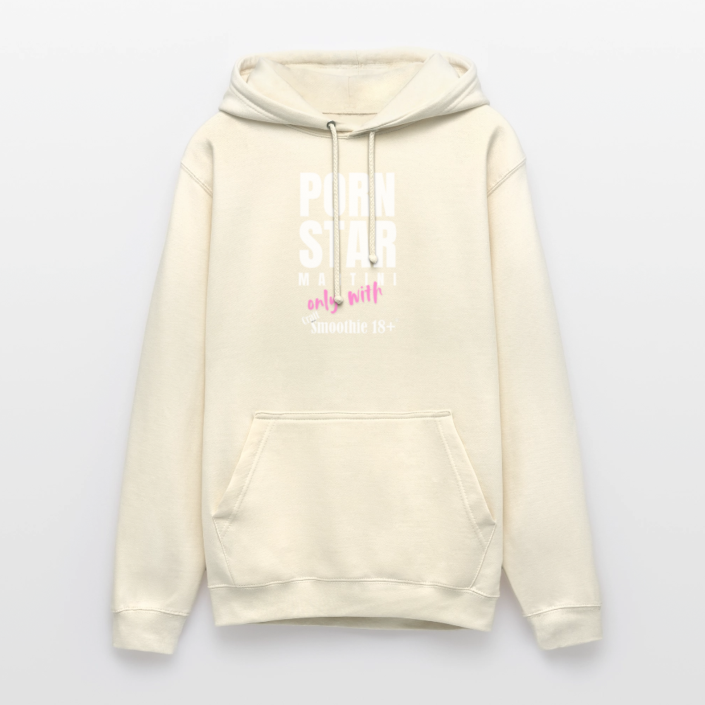 Pornstar Hoodie - "Unisex" - Vanille-Milchshake