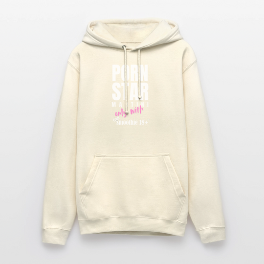 Pornstar Hoodie - "Unisex" - Vanille-Milchshake