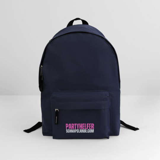 Partyhelfer - Rucksack - Navy