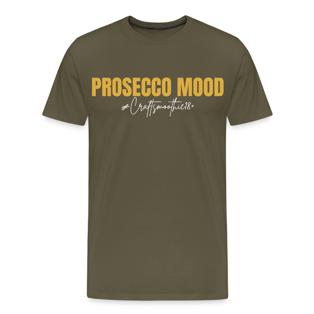 Prosecco Mood - Männer Premium T-Shirt - Khaki