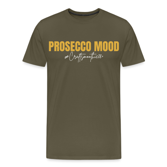 Prosecco Mood - Männer Premium T-Shirt - Khaki