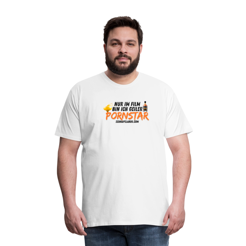 Männer Premium T-Shirt - Weiß