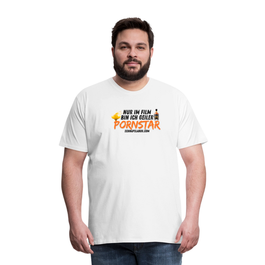 Männer Premium T-Shirt - Weiß