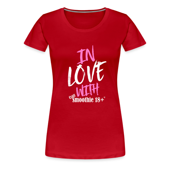 In Love - Frauen Premium T-Shirt - Rot