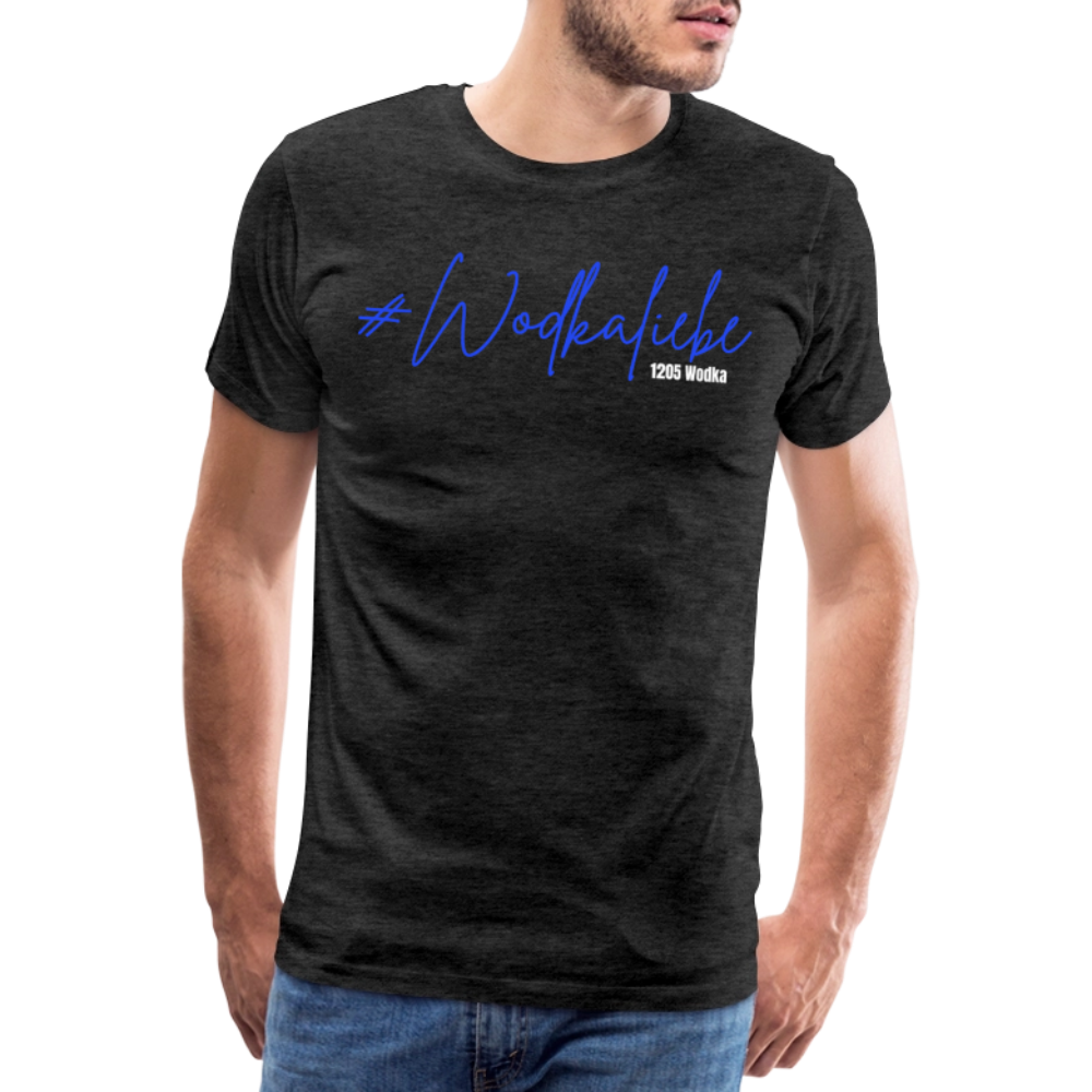 #Wodkaliebe 1205 - Männer Premium T-Shirt - Anthrazit