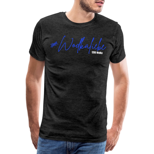 #Wodkaliebe 1205 - Männer Premium T-Shirt - Anthrazit
