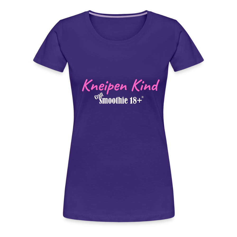 Kneipenkind - Frauen Premium T-Shirt - Lila