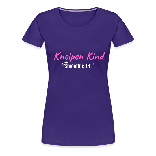 Kneipenkind - Frauen Premium T-Shirt - Lila