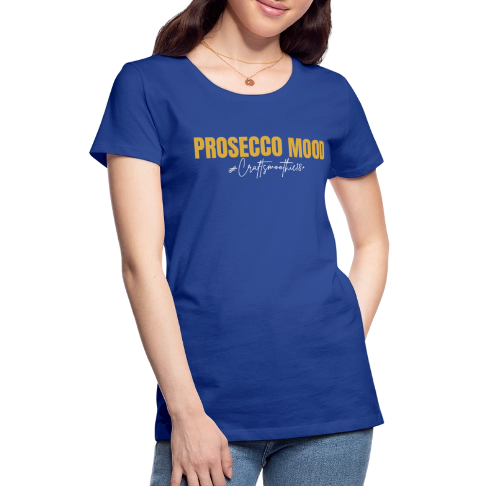 Prosecco Mood - Frauen Premium T-Shirt - Königsblau