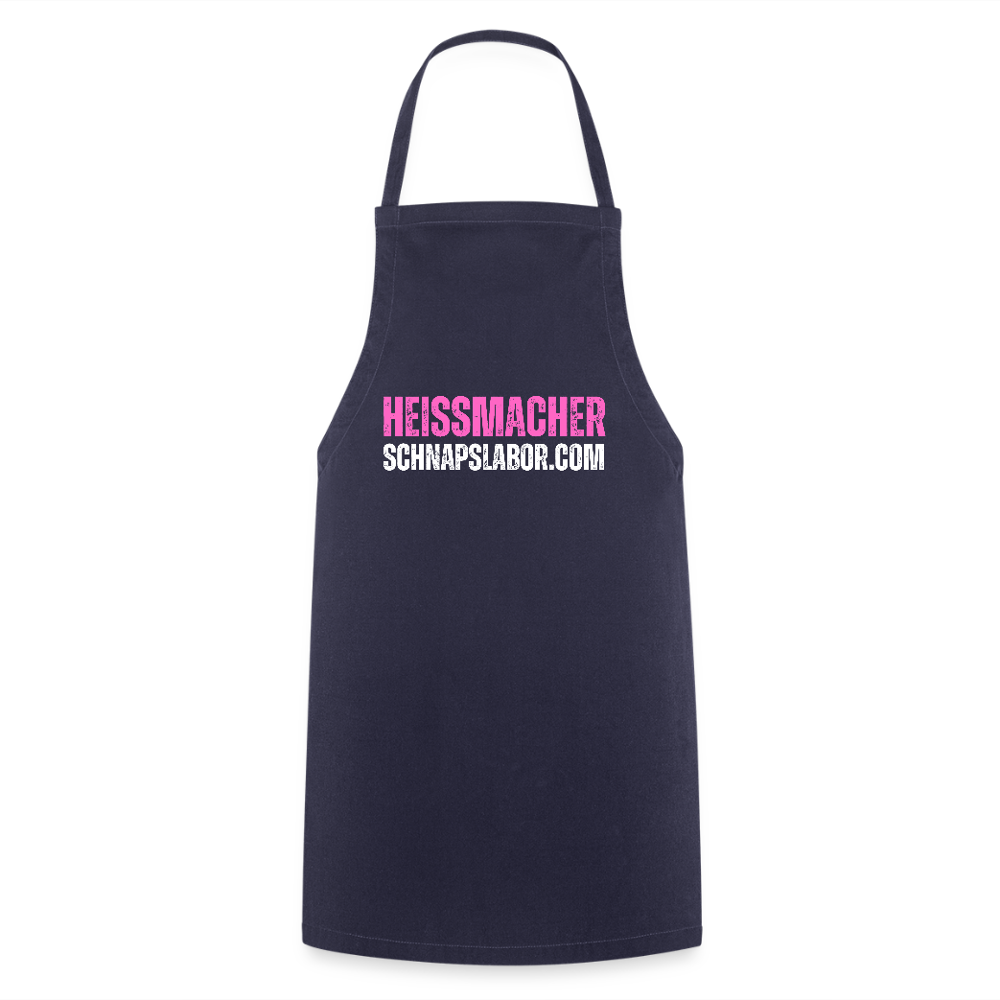 Heissmacher - Kochschürze - Navy