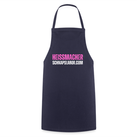 Heissmacher - Kochschürze - Navy