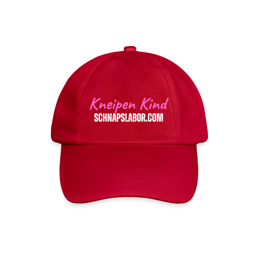 Kneipen Kind - Baseballkappe - klassisch Rot