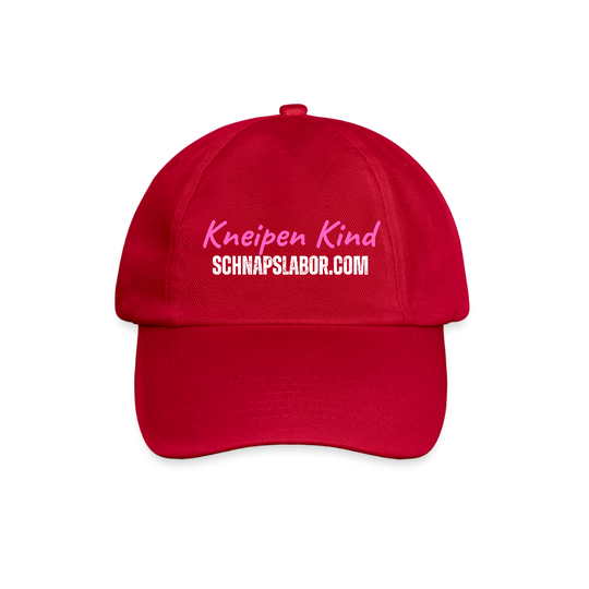 Kneipen Kind - Baseballkappe - klassisch Rot