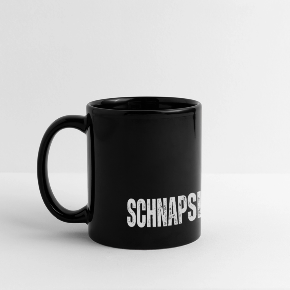 Schnapslabor - Tasse - Schwarz