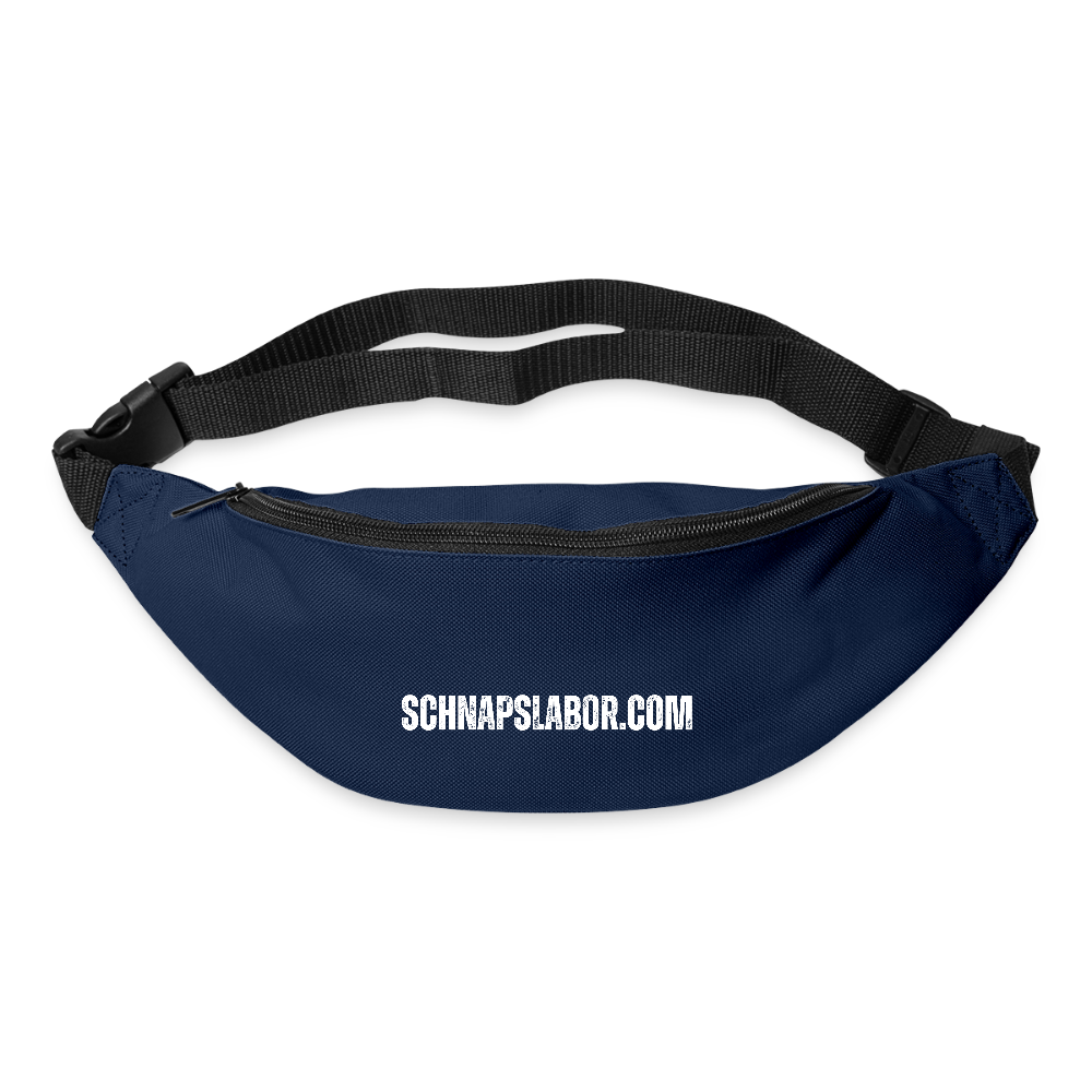 Schnapslabor - Umhänge / Bauchtasche - Navy