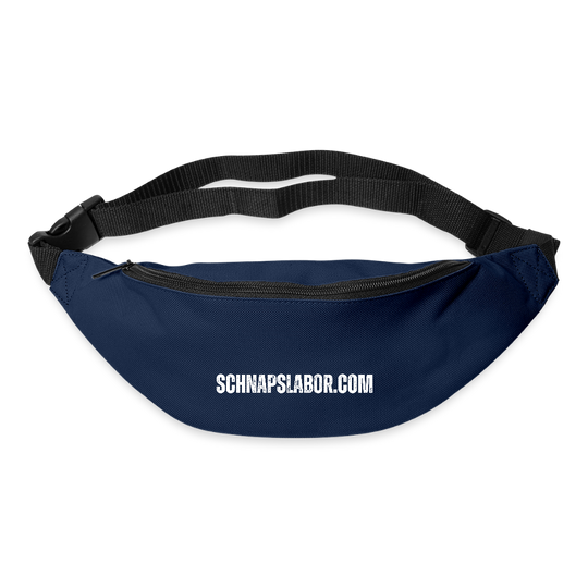 Schnapslabor - Umhänge / Bauchtasche - Navy