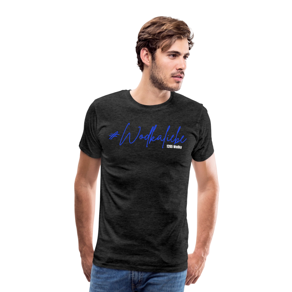 #Wodkaliebe 1205 - Männer Premium T-Shirt - Anthrazit