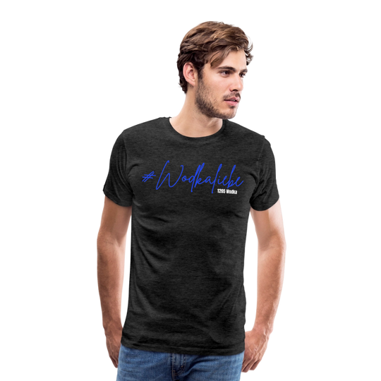 #Wodkaliebe 1205 - Männer Premium T-Shirt - Anthrazit
