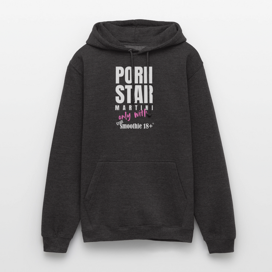 Pornstar Hoodie - "Unisex" - Anthrazit
