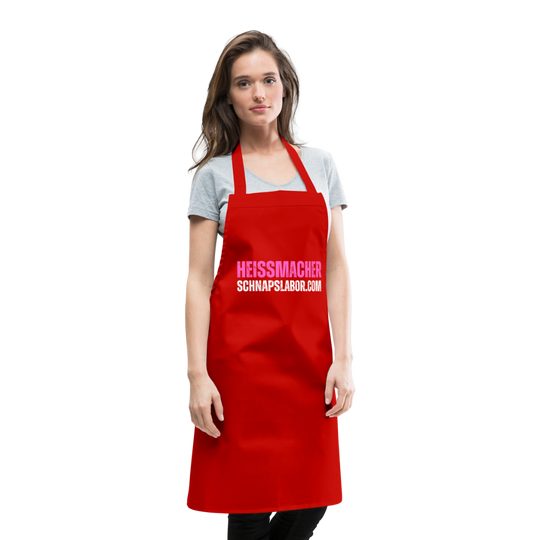 Heissmacher - Kochschürze - Rot